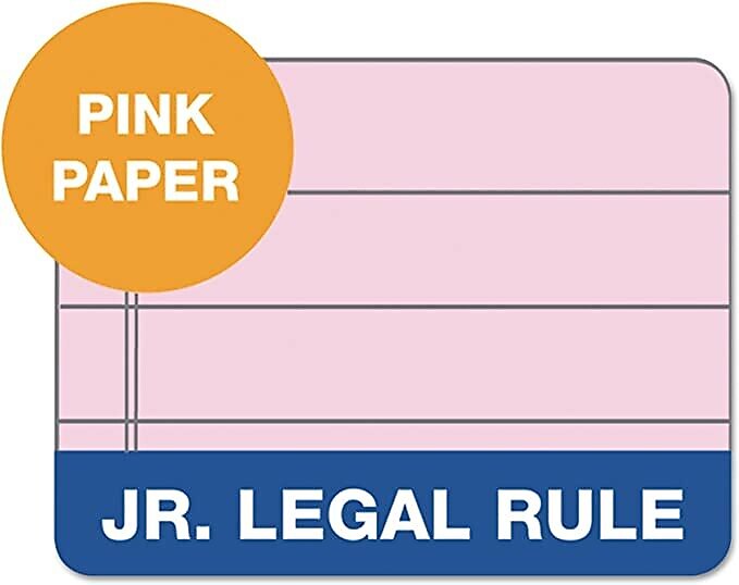 TOPS Prism+ Legal Notepads, 5