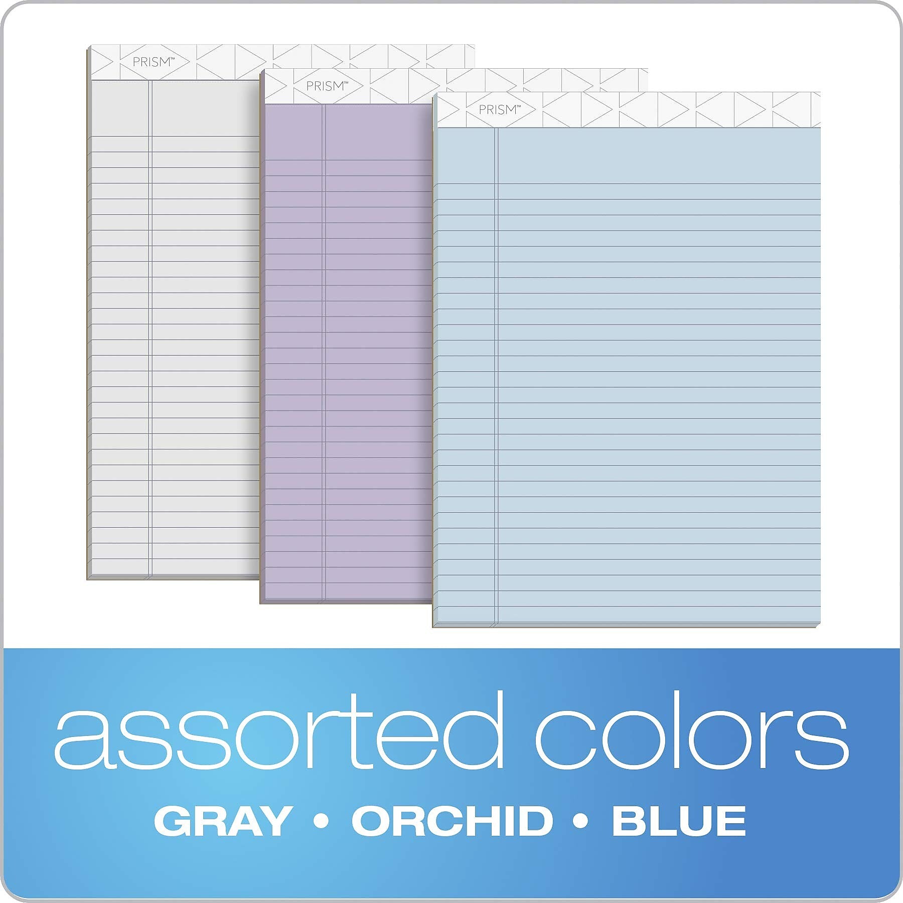 TOPS Prism Notepad, 8.5
