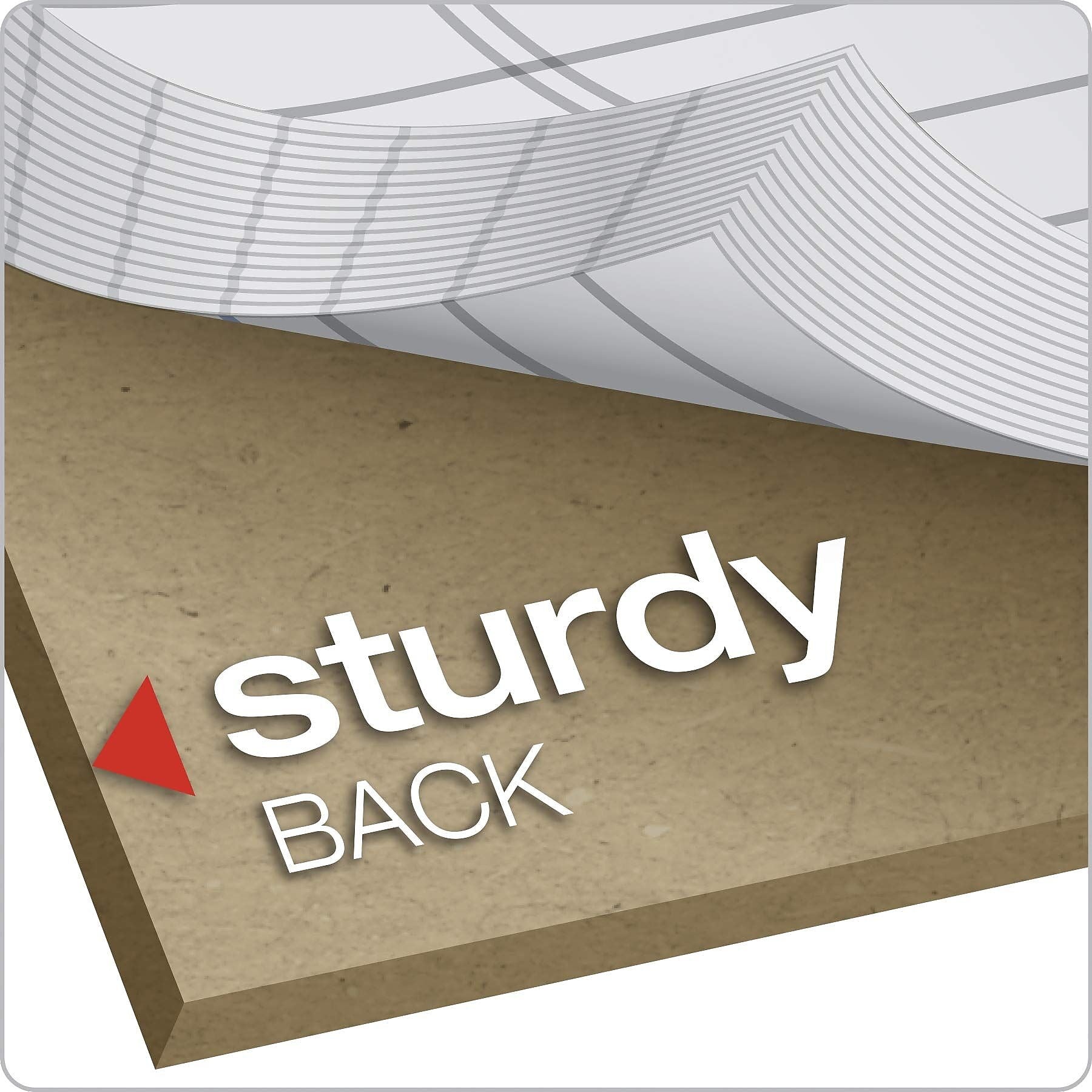 TOPS Prism Notepad, 8.5