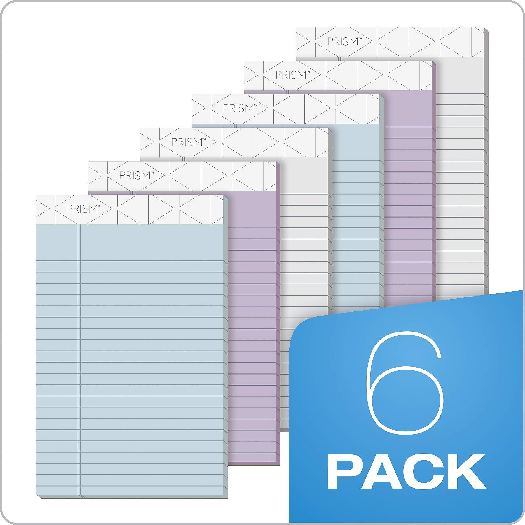 TOPS Prism Notepad, 8.5