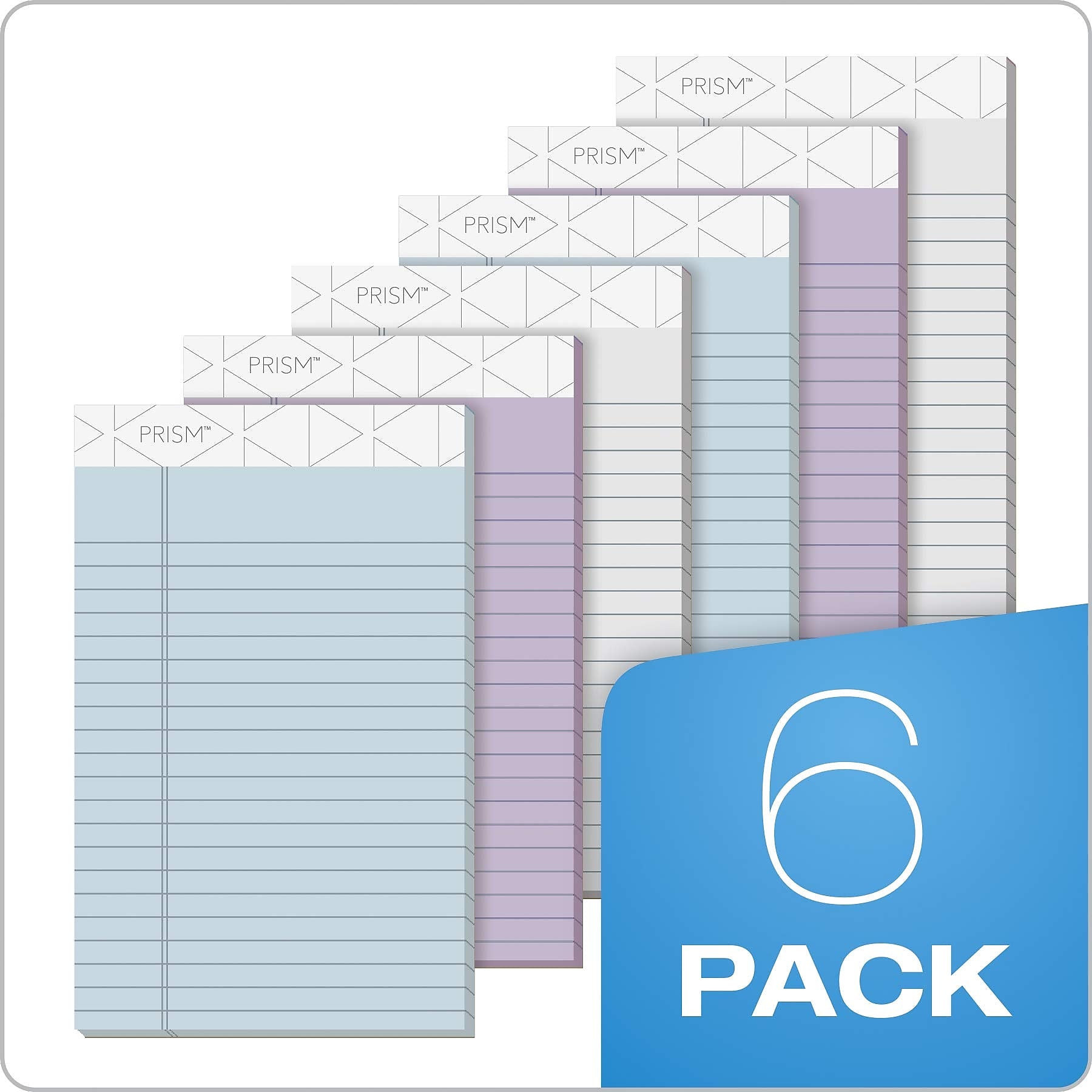 TOPS Prism Notepad, 8.5