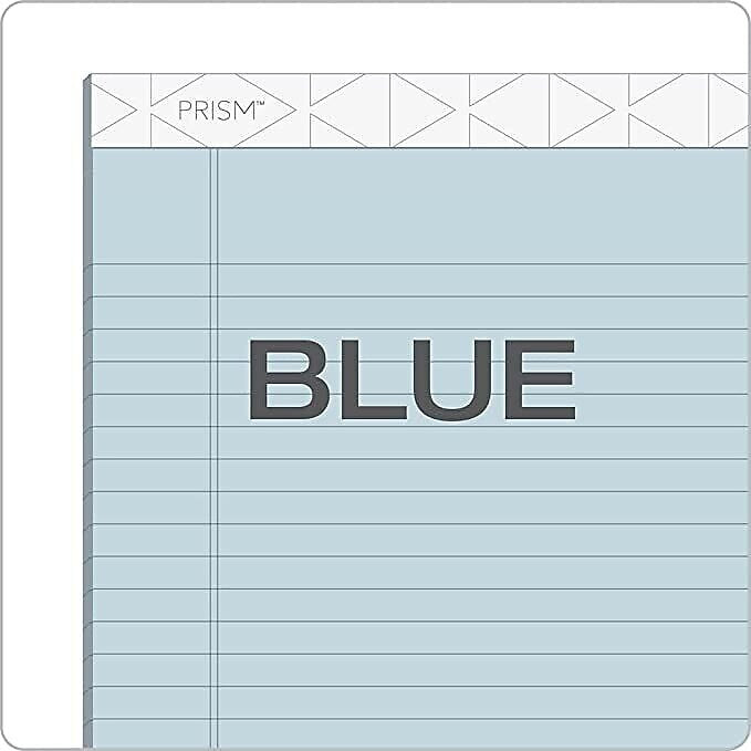 TOPS Prism+ Notepads, 8.5