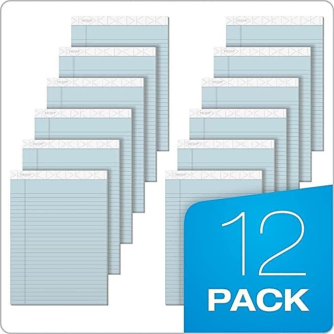 TOPS Prism+ Notepads, 8.5