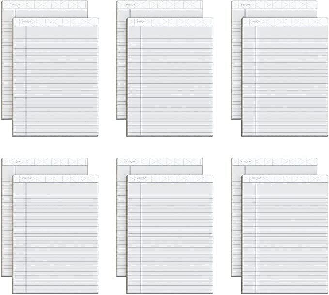 TOPS Prism+ Notepads, 8.5