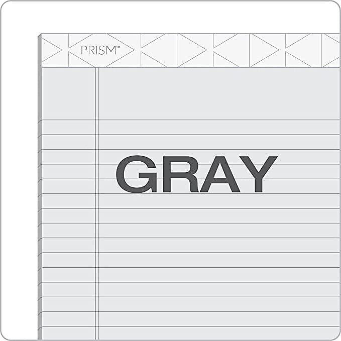 TOPS Prism+ Notepads, 8.5