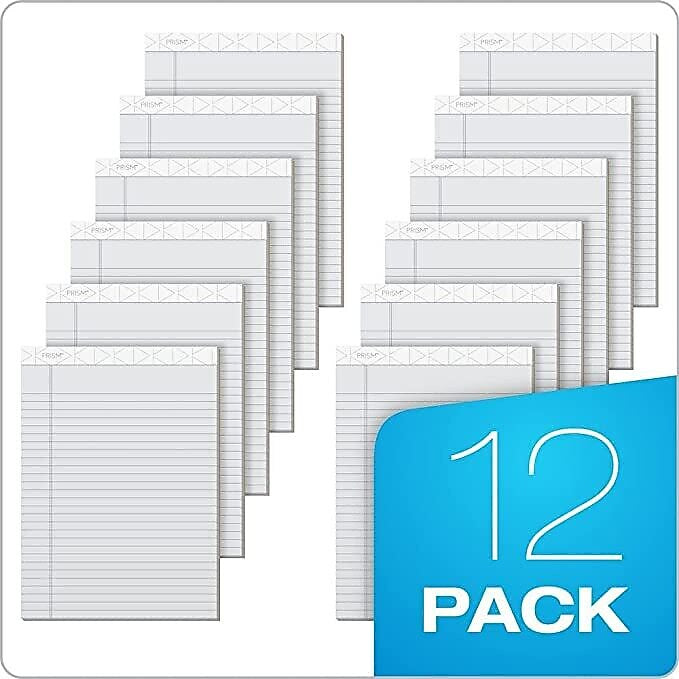 TOPS Prism+ Notepads, 8.5