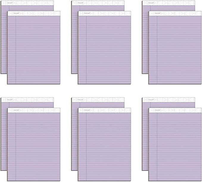TOPS Prism+ Notepads, 8.5