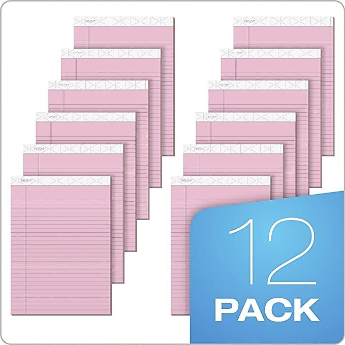 TOPS Prism+ Notepads, 8.5