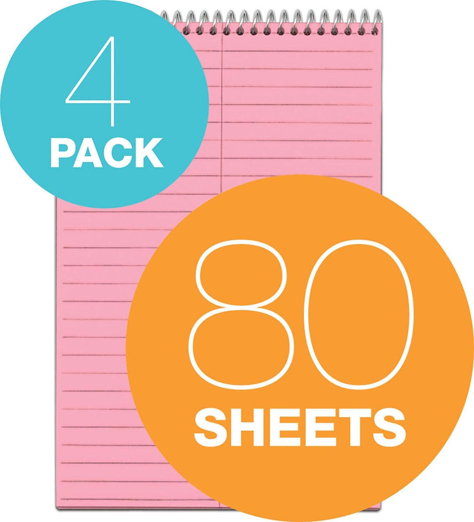 TOPS Prism Steno Pads, 6