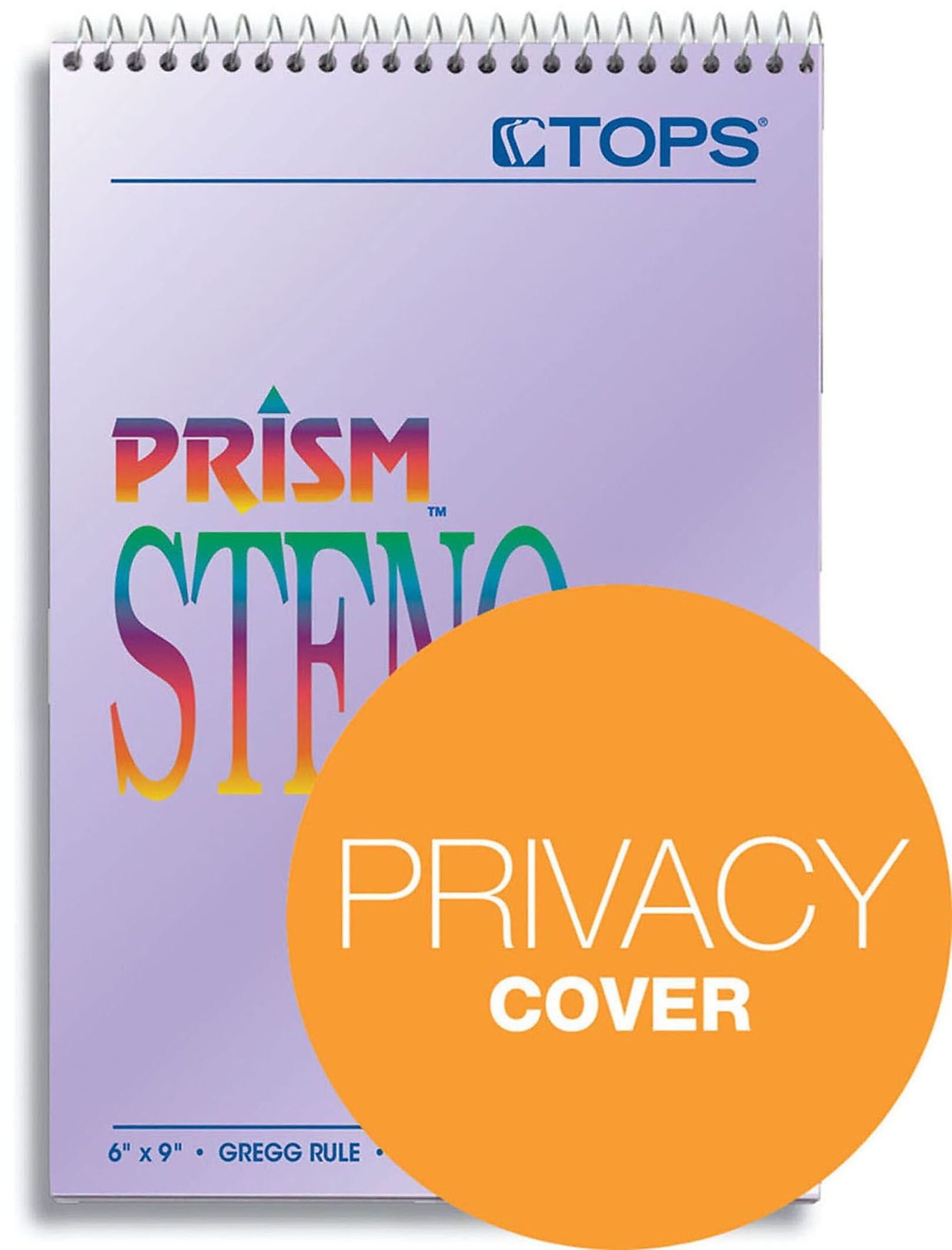 TOPS Prism Steno Pads, 6