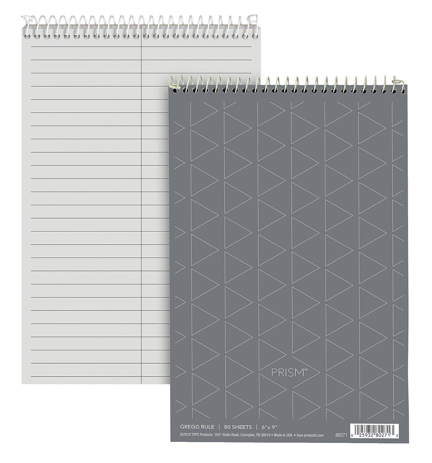 TOPS Prism Steno Pads, 6
