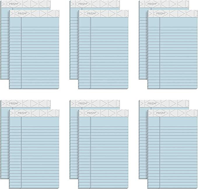 TOPS Prism+ Writing Notepads, 5