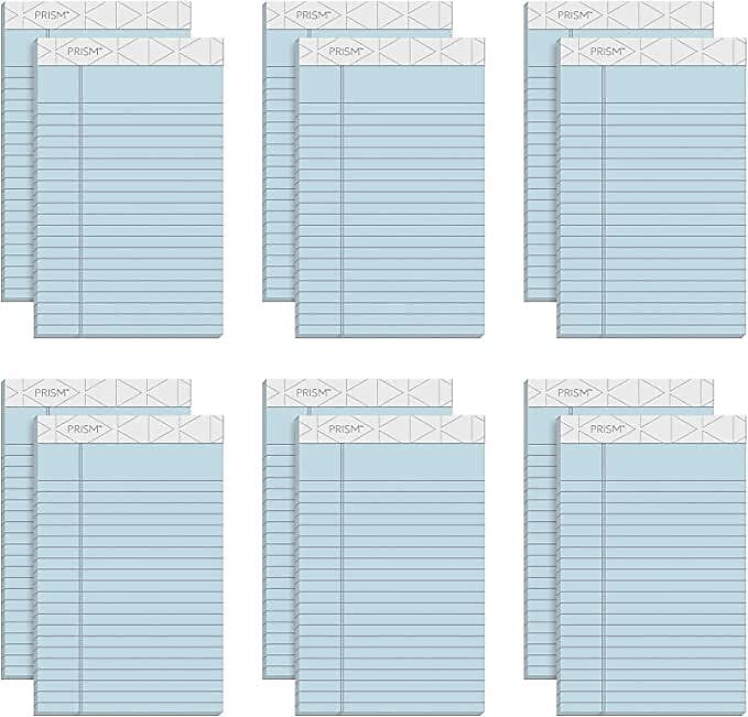 TOPS Prism+ Writing Notepads, 5
