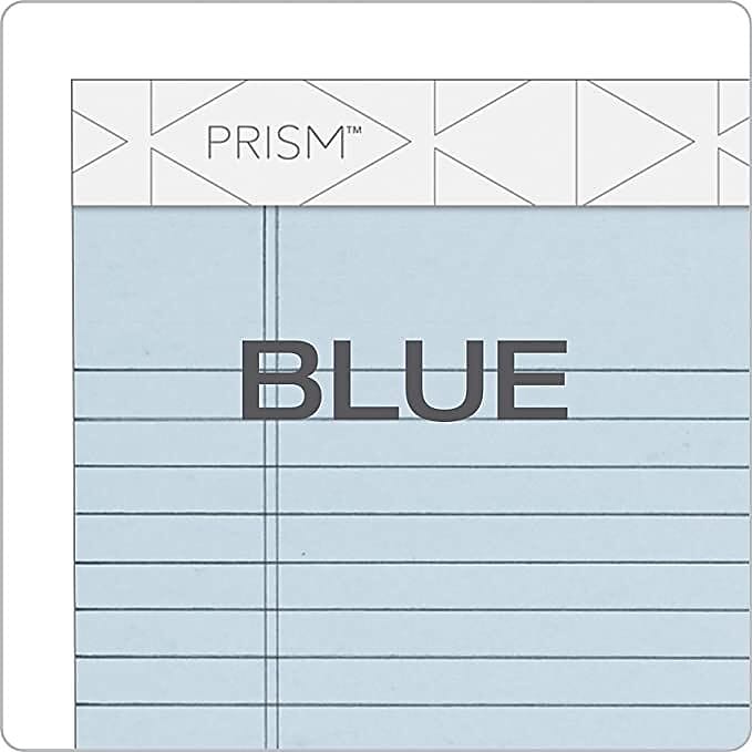 TOPS Prism+ Writing Notepads, 5