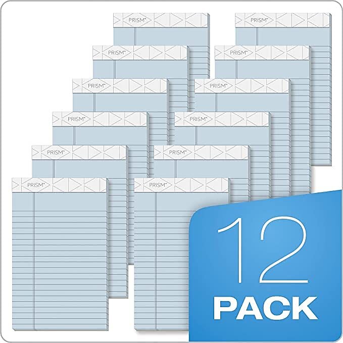 TOPS Prism+ Writing Notepads, 5