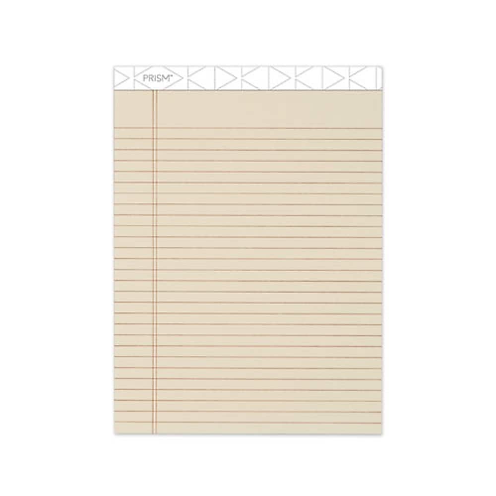 TOPS Prism+ Writing Notepads, 8-1/2