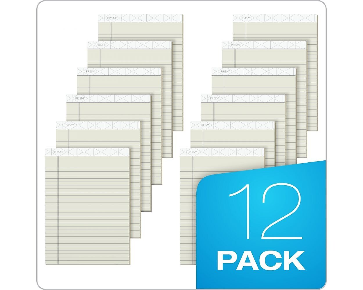 TOPS Prism+ Writing Notepads, 8-1/2
