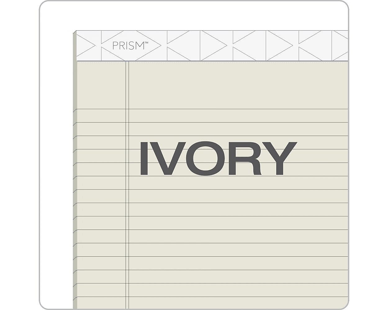 TOPS Prism+ Writing Notepads, 8-1/2