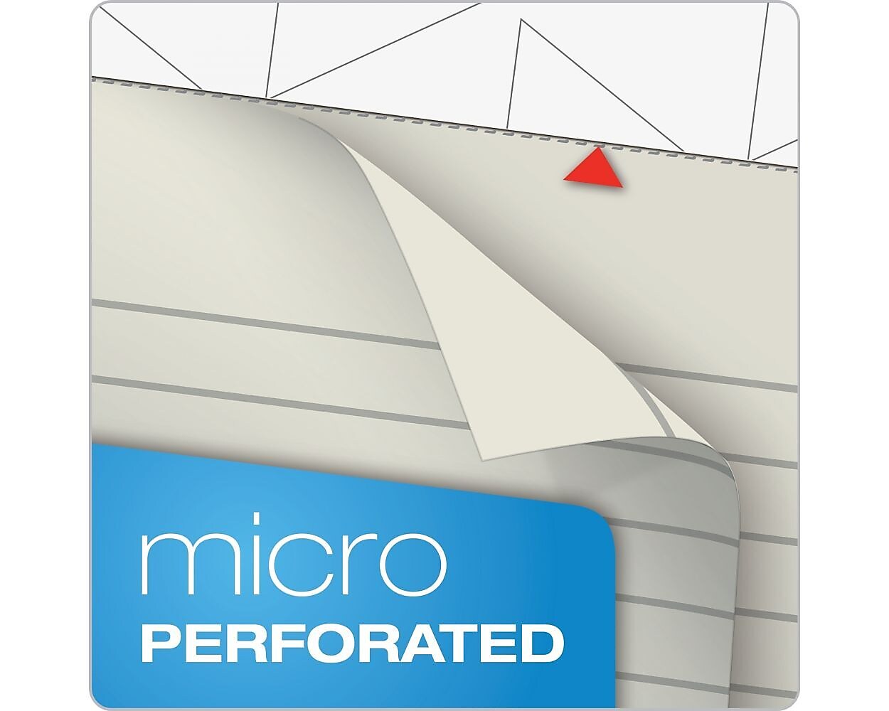 TOPS Prism+ Writing Notepads, 8-1/2