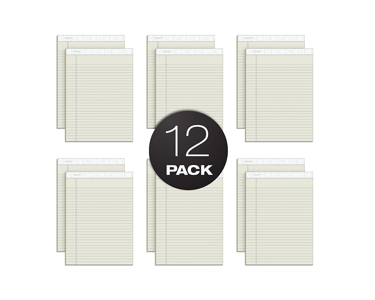 TOPS Prism+ Writing Notepads, 8-1/2