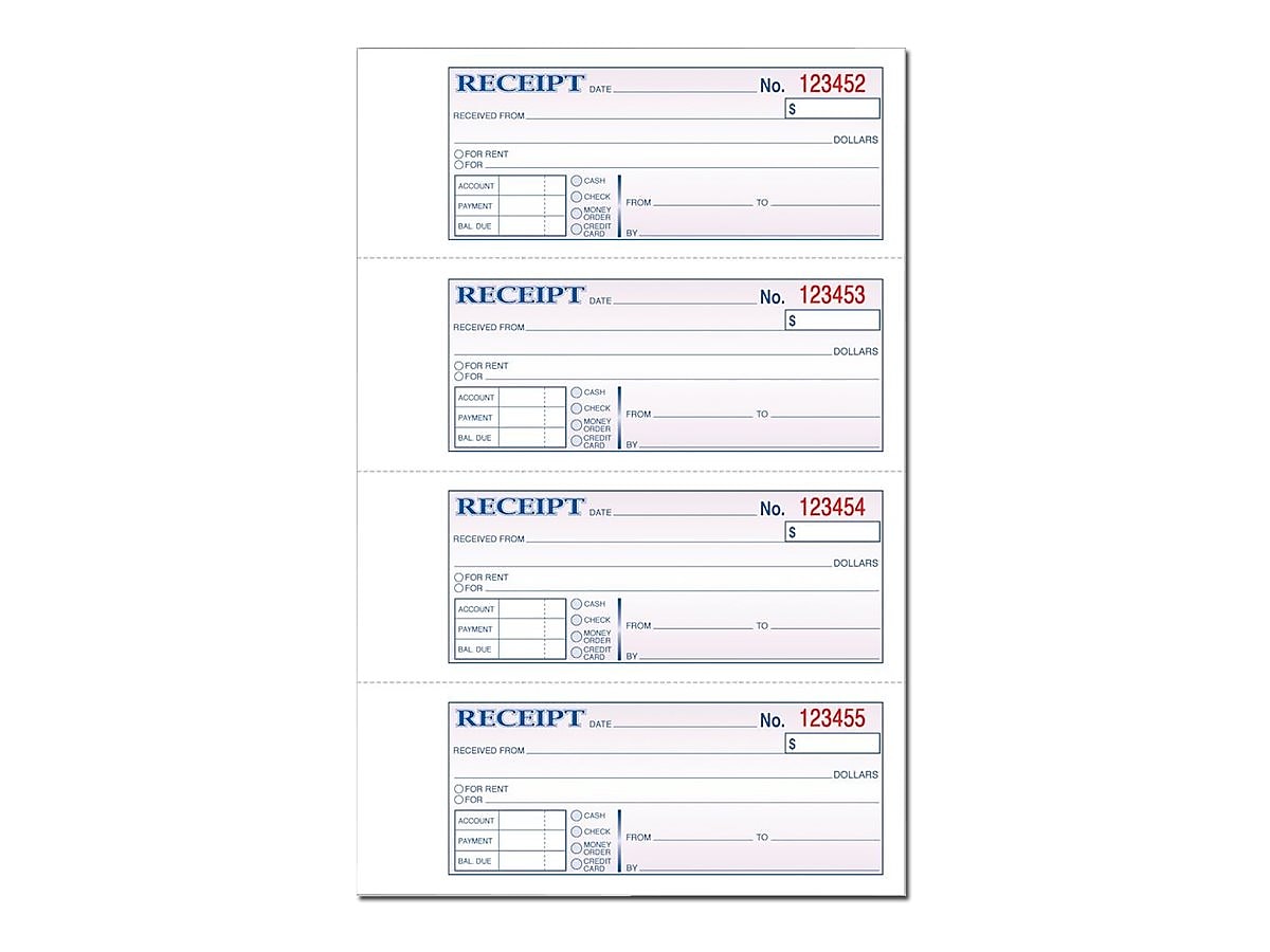 TOPS Receipts, 2.75