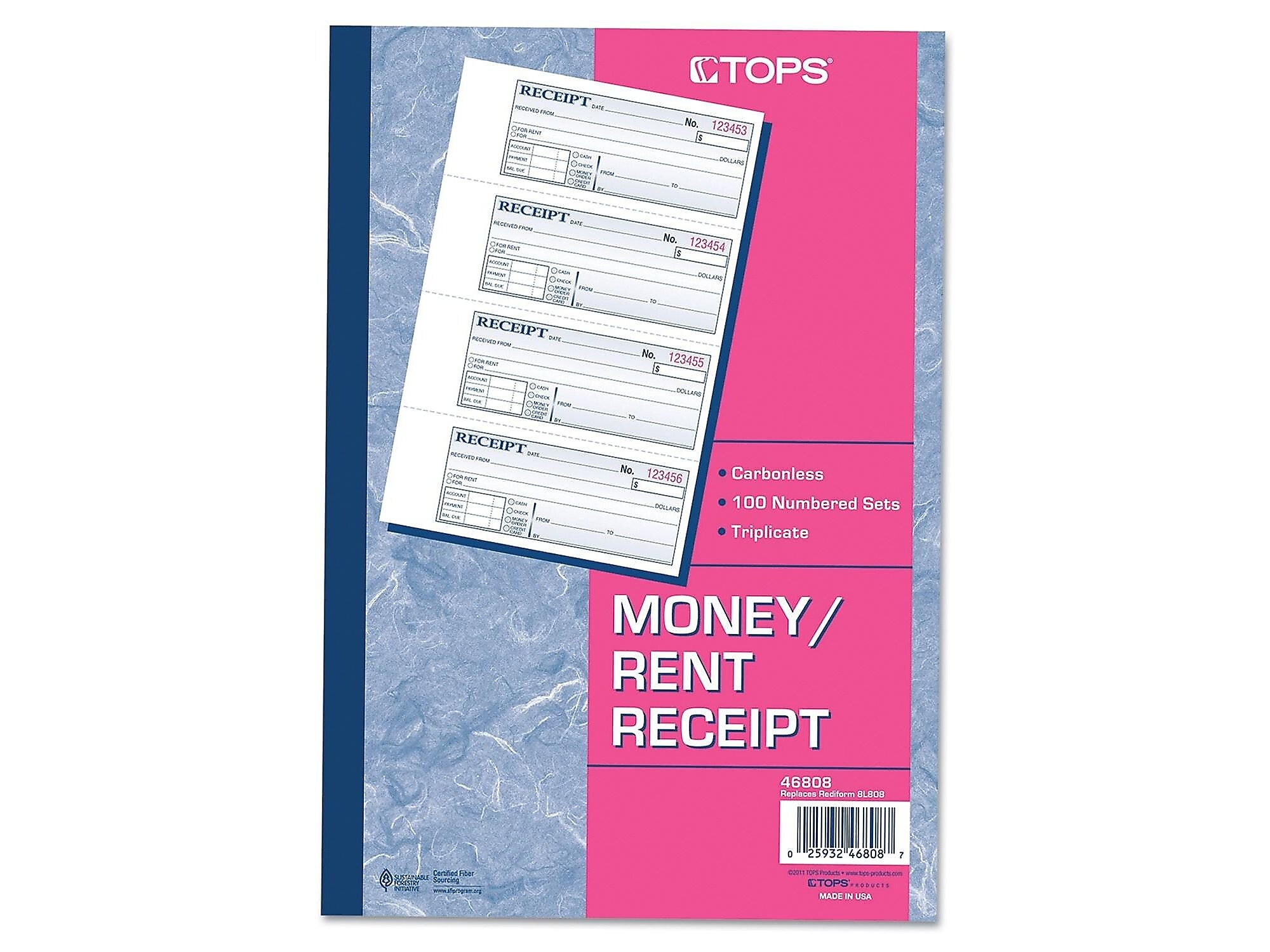 TOPS Receipts, 2.75