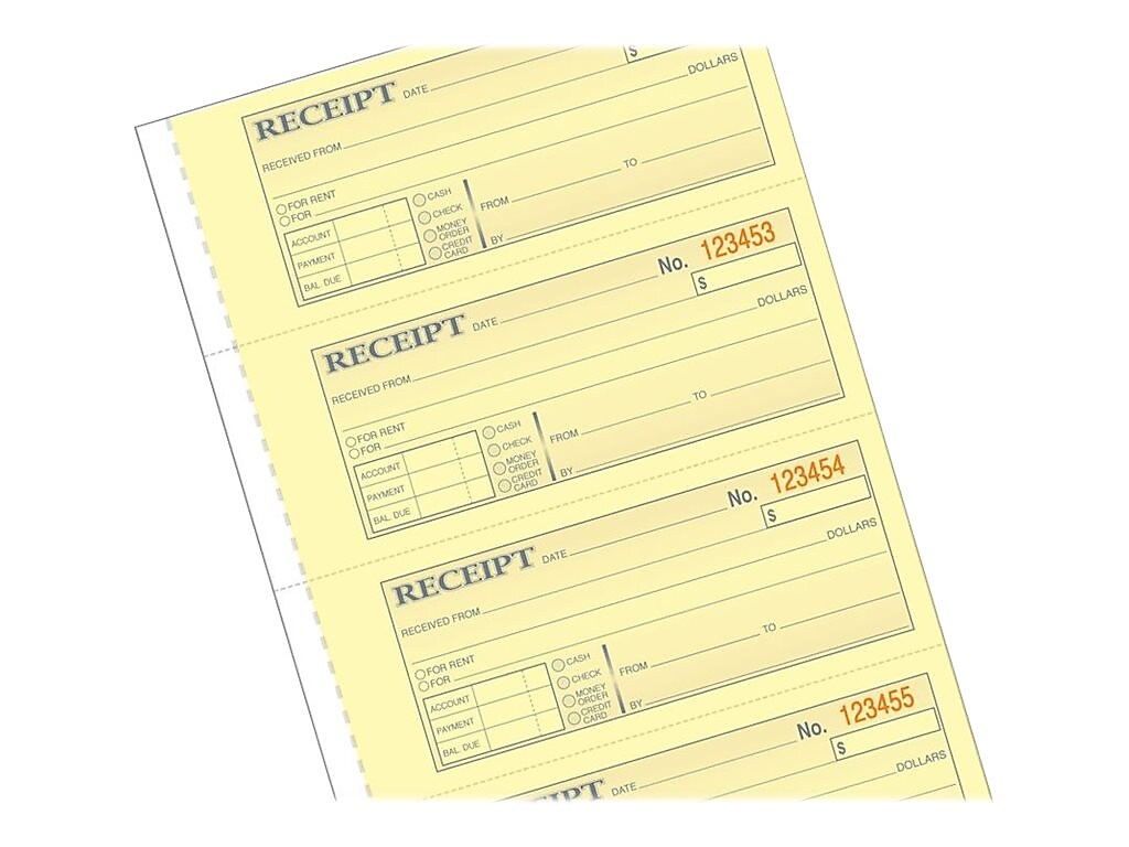 TOPS Receipts, 2.75