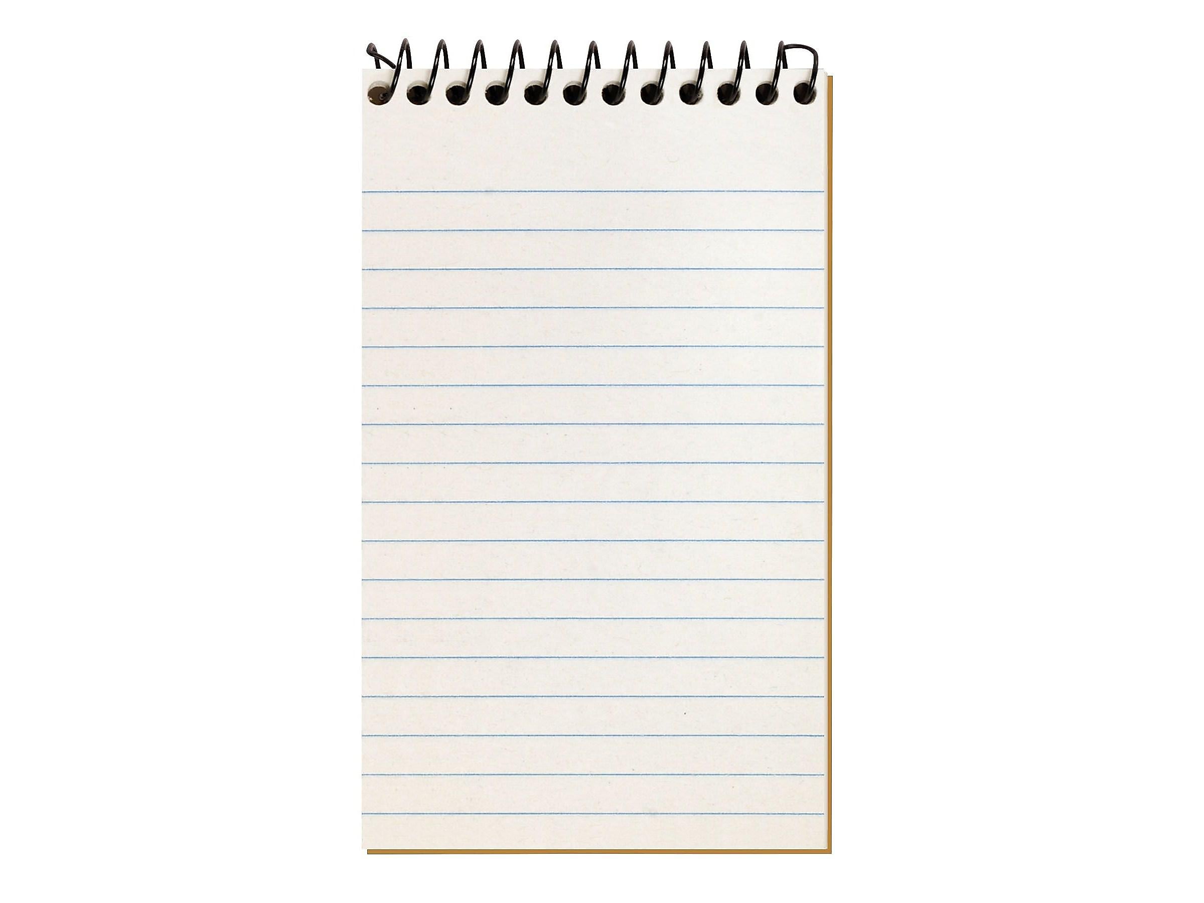 TOPS Second Nature Memo Pad, 3