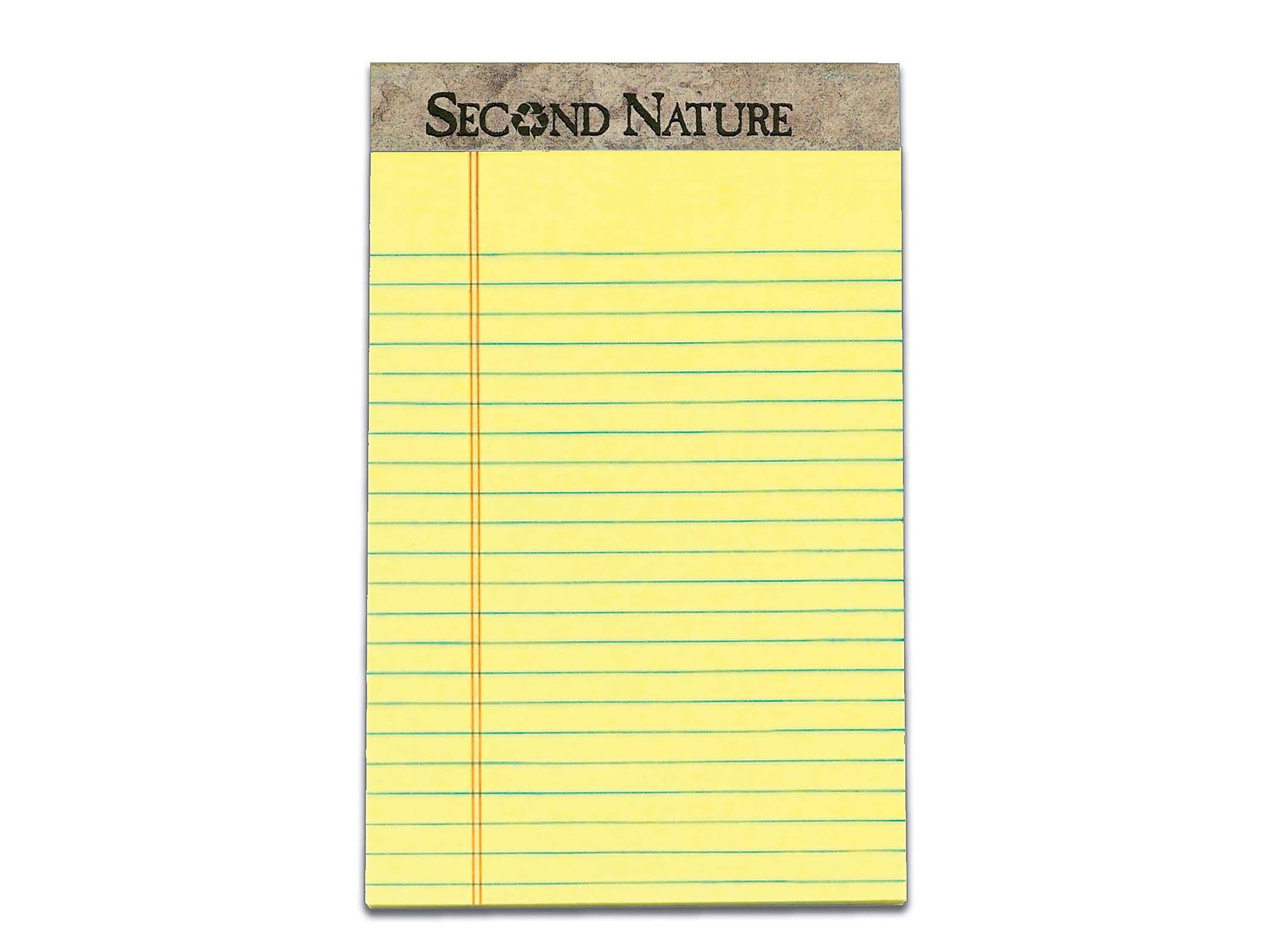 TOPS Second Nature Notepads, 5