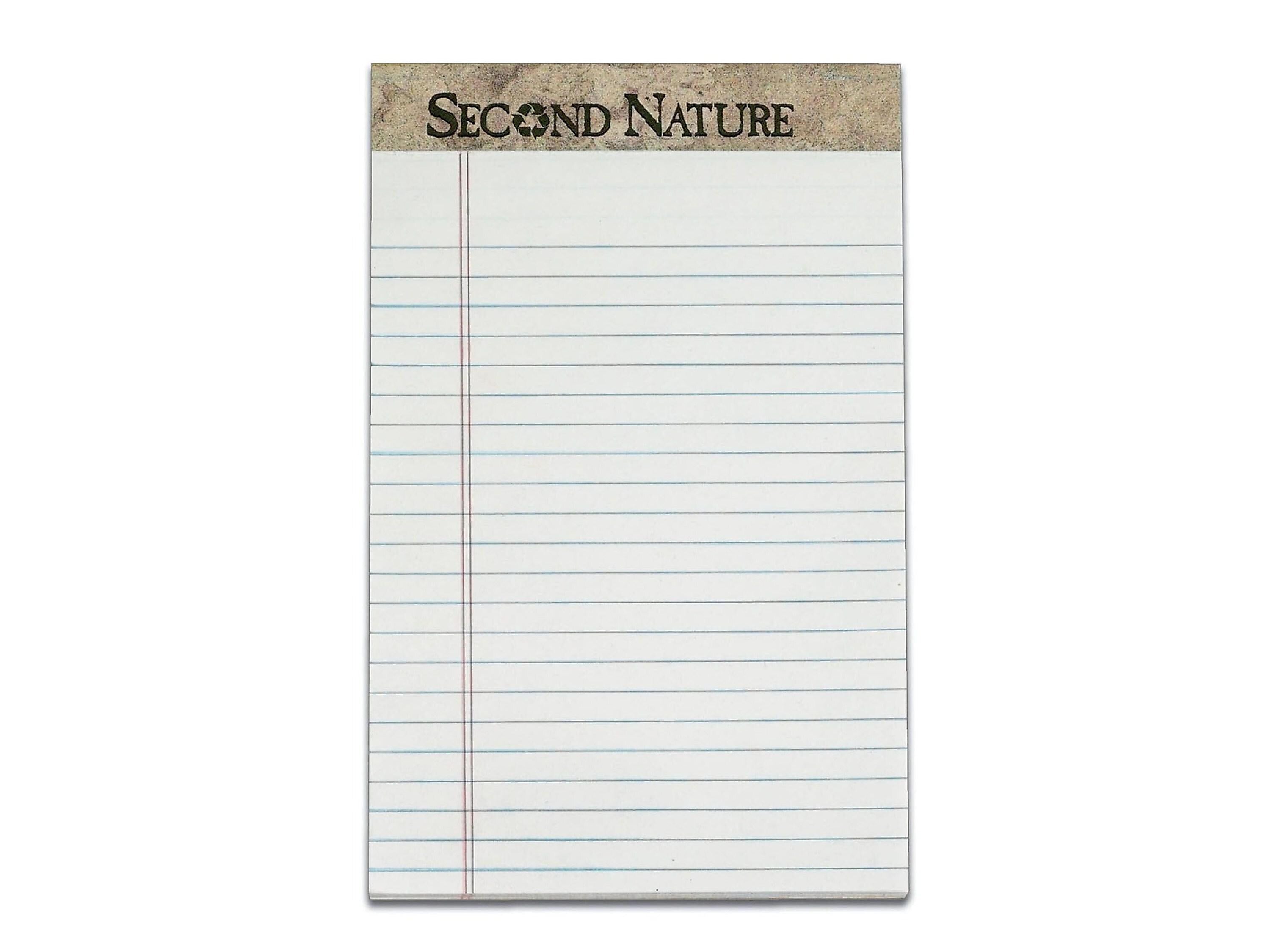 TOPS Second Nature Notepads, 5