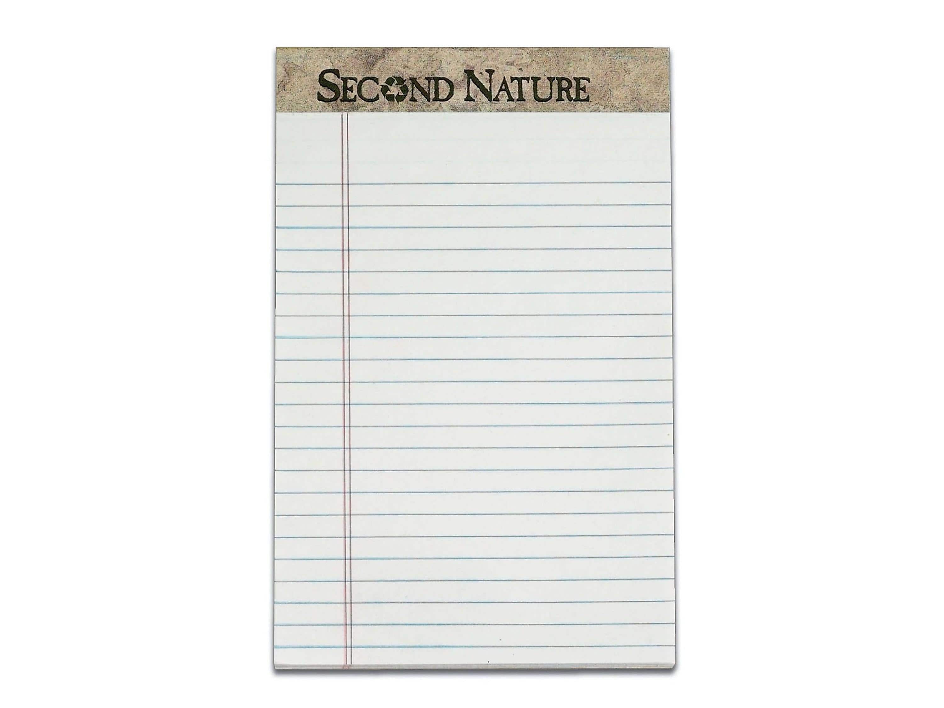 TOPS Second Nature Notepads, 5