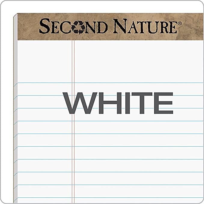 TOPS Second Nature Notepads, 8.5