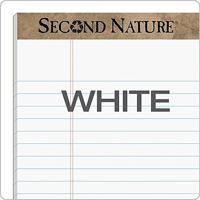 TOPS Second Nature Notepads, 8.5