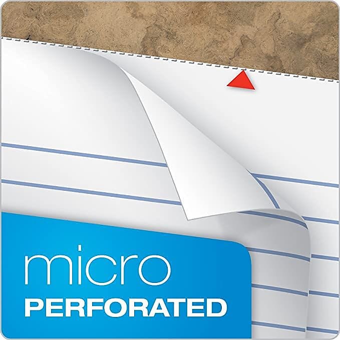 TOPS Second Nature Notepads, 8.5