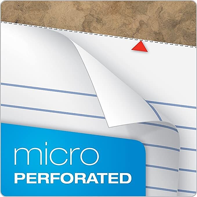 TOPS Second Nature Notepads, 8.5