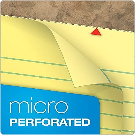 TOPS Second Nature Notepads, 8.5