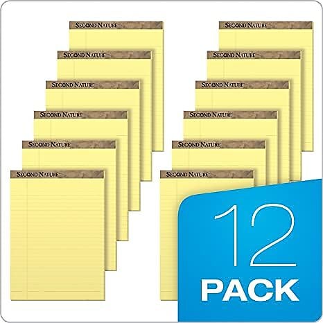 TOPS Second Nature Notepads, 8.5