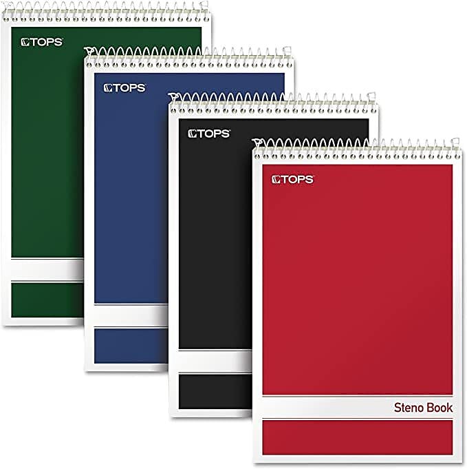TOPS Steno Book, 6