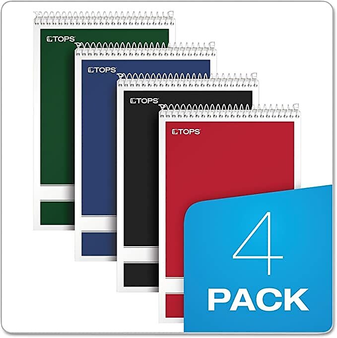 TOPS Steno Book, 6