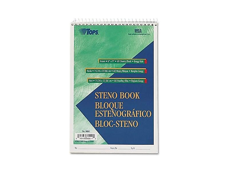 TOPS Steno Pad, 6
