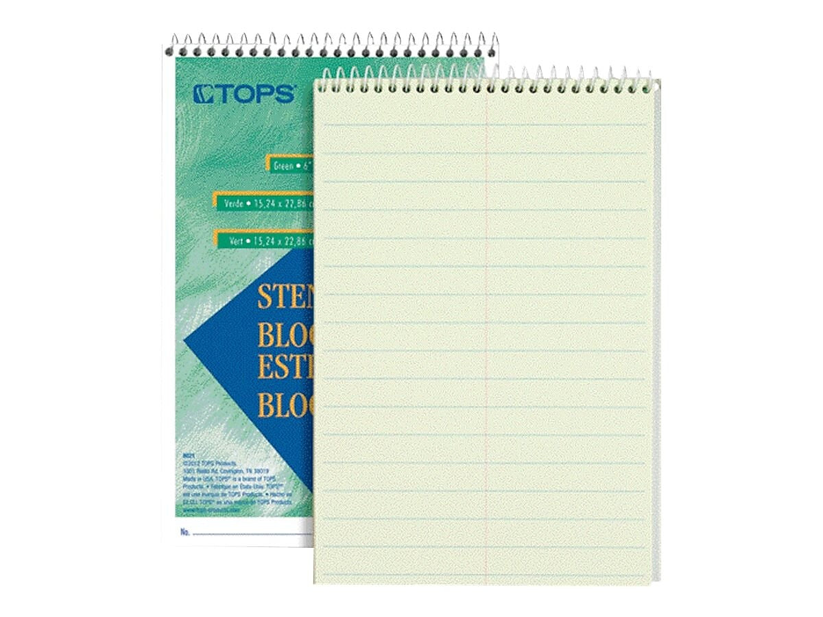 TOPS Steno Pad, 6