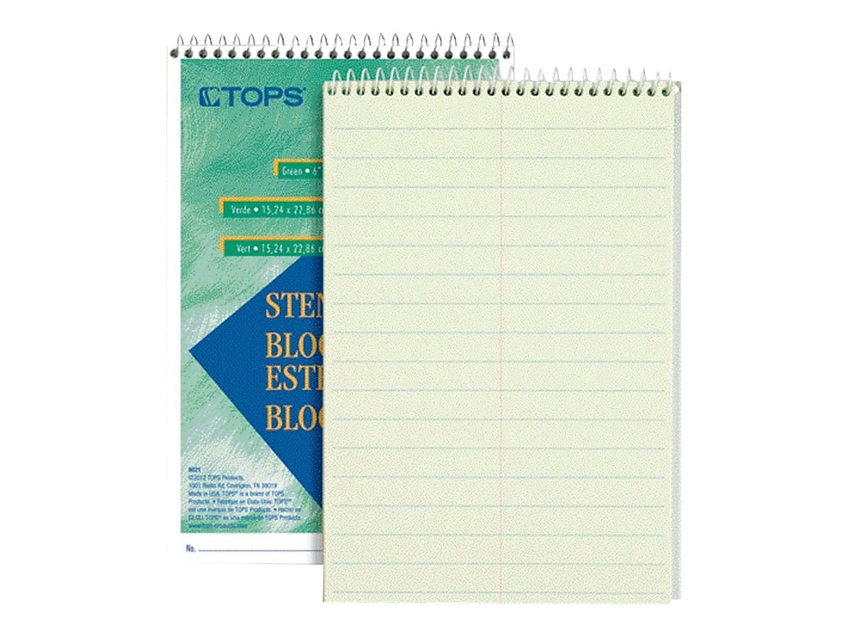 TOPS Steno Pad, 6