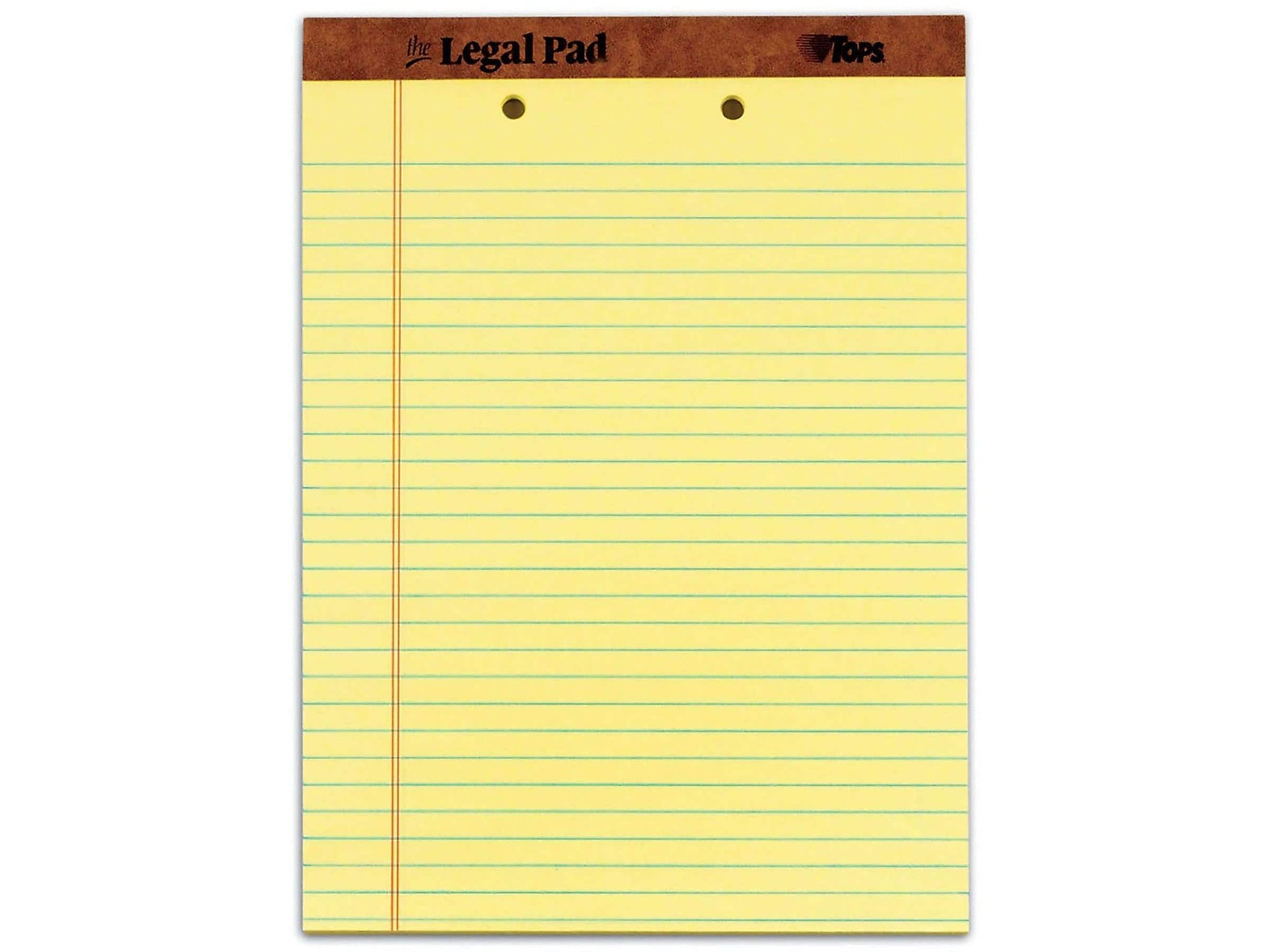 TOPS The Legal Pad Notepads, 8.5