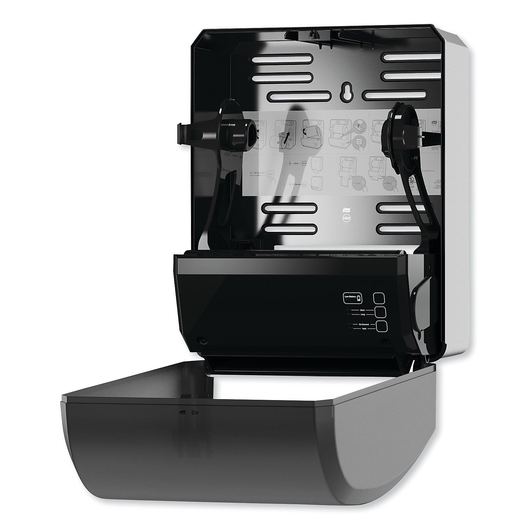 Tork Electronic Hand Towel Roll Dispenser, 8
