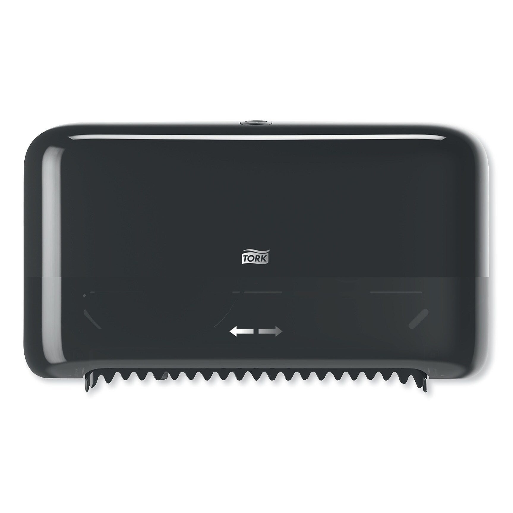 Tork Elevation Coreless High Capacity Bath Tissue Dispenser,14.17 x 5.08 x 8.23,Black