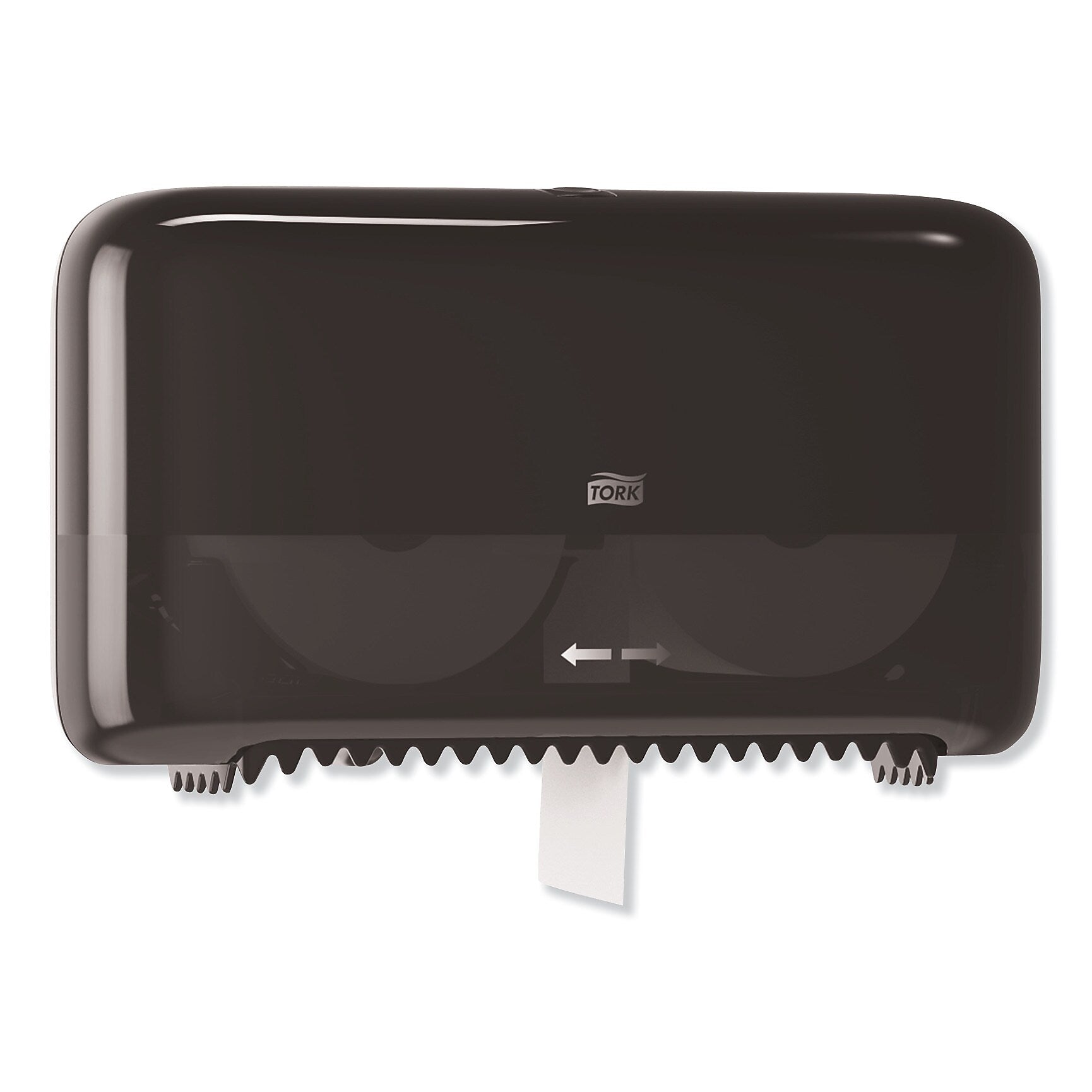 Tork Elevation Coreless High Capacity Bath Tissue Dispenser,14.17 x 5.08 x 8.23,Black