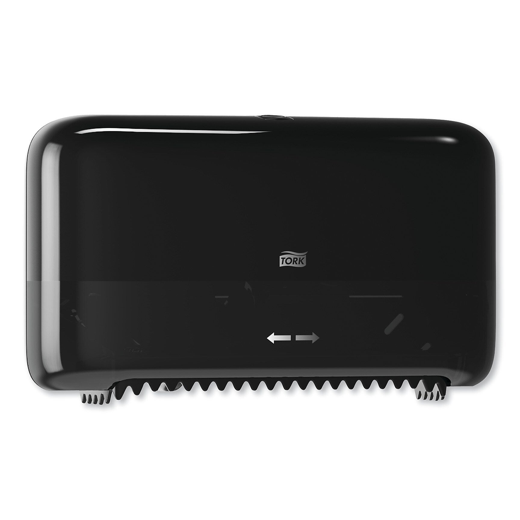Tork Elevation Coreless High Capacity Bath Tissue Dispenser,14.17 x 5.08 x 8.23,Black
