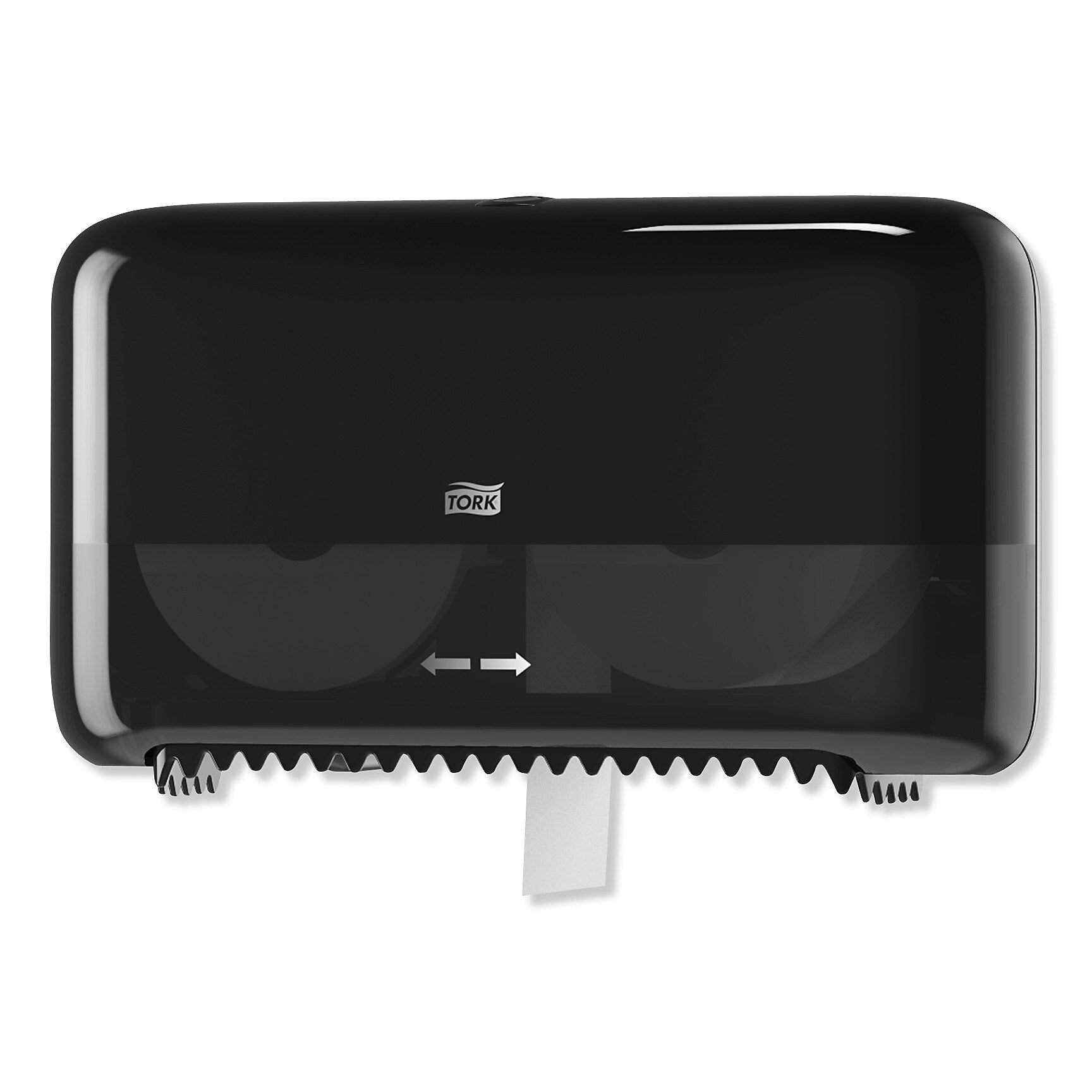 Tork Elevation Coreless High Capacity Bath Tissue Dispenser,14.17 x 5.08 x 8.23,Black