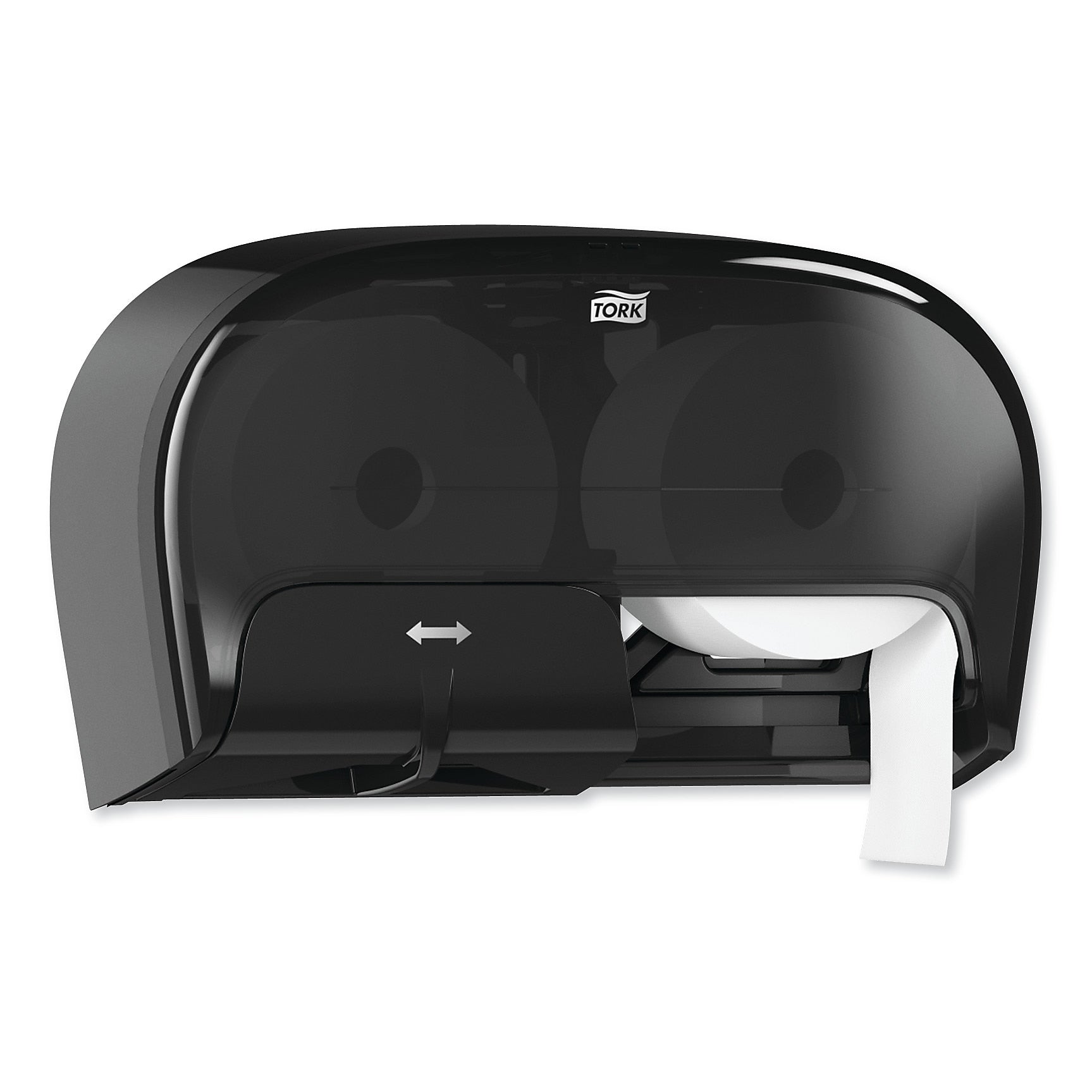 Tork High Capacity Bath Tissue Roll Dispenser for OptiCore, 16.62 x 5.25 x 9.93,Black