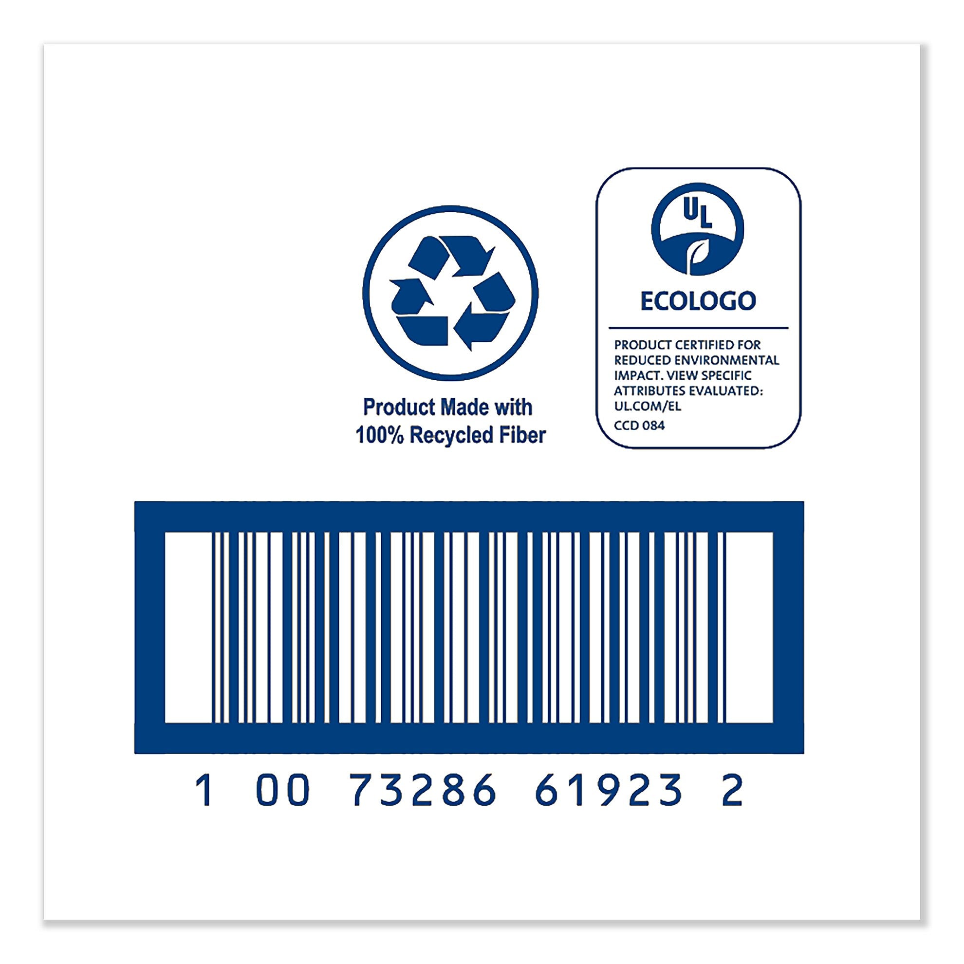 Tork Universal Dinner Napkins, 1-Ply, 15
